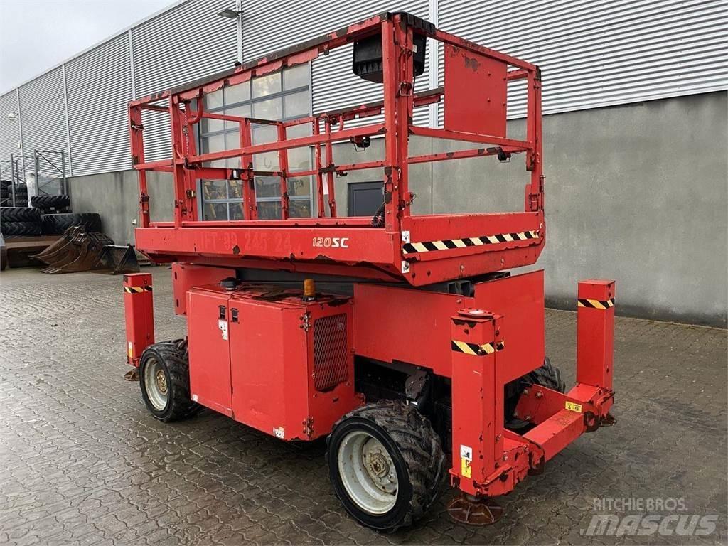 Manitou 120SC Schaarhoogwerkers