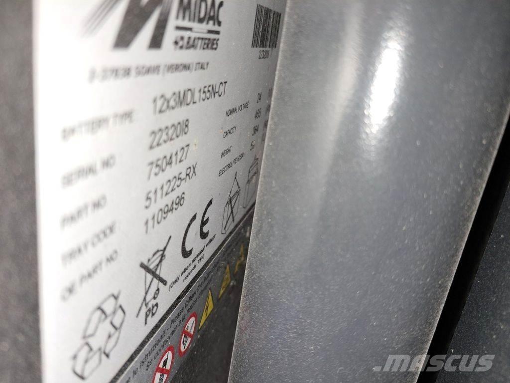 Actil L1350 TTFY Stapelaar meeloop