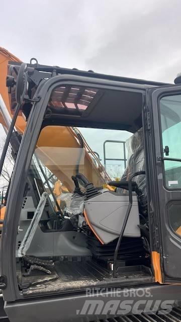 CASE CX 210E Rupsgraafmachines