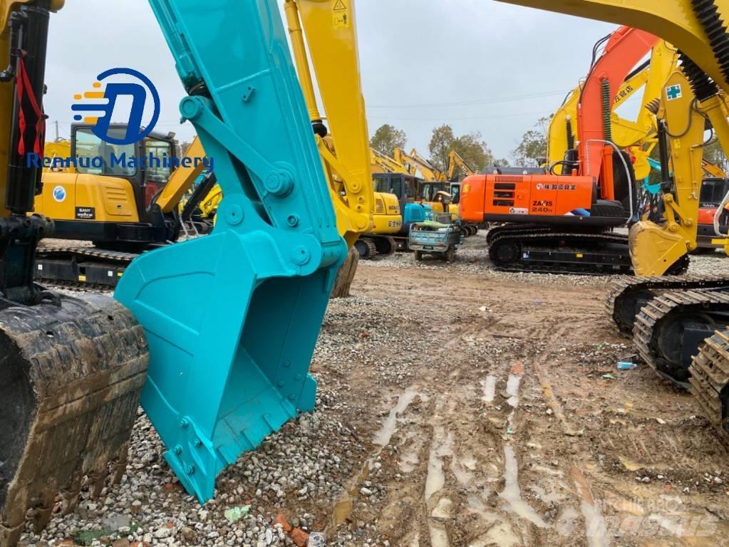 Kobelco SK 200 D Rupsgraafmachines
