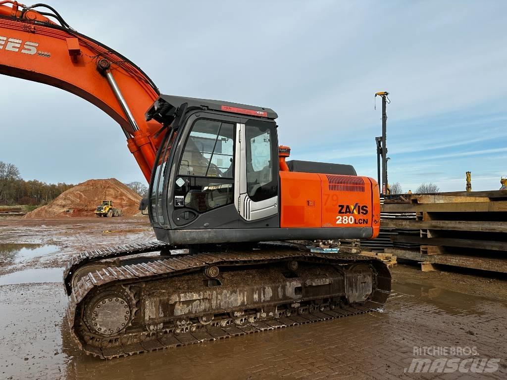Hitachi ZX 280 LC N Rupsgraafmachines