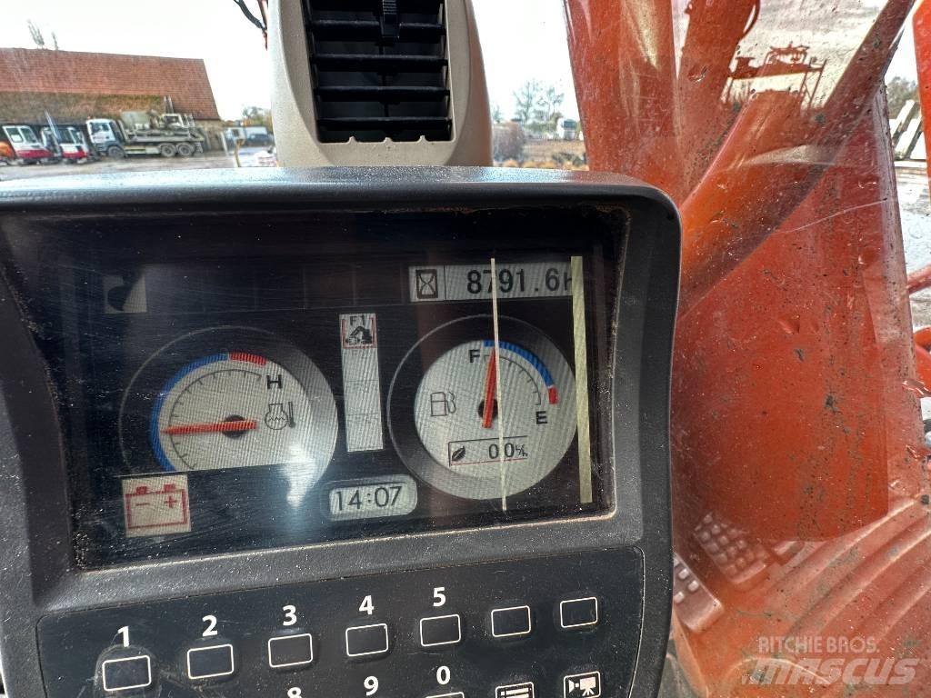 Hitachi ZX 280 LC N Rupsgraafmachines