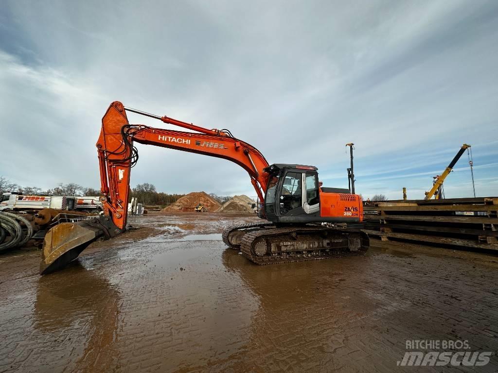 Hitachi ZX 280 LC N Rupsgraafmachines