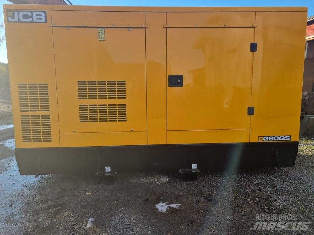 JCB G 90 QS Diesel generatoren