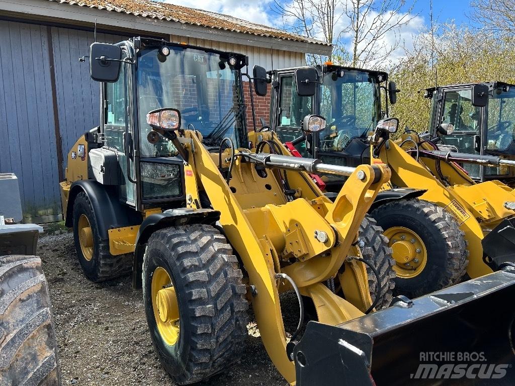 CAT 906 Wielladers