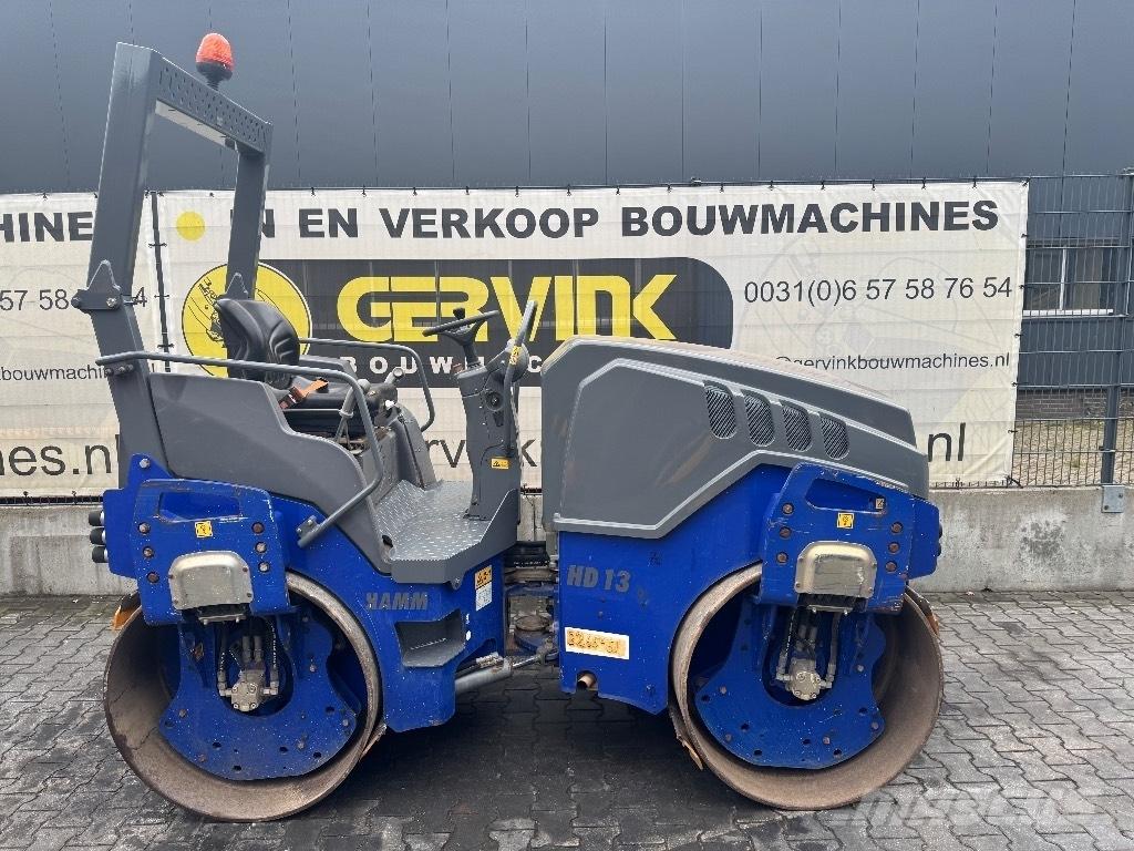 Hamm HD 13 VV Duowalsen
