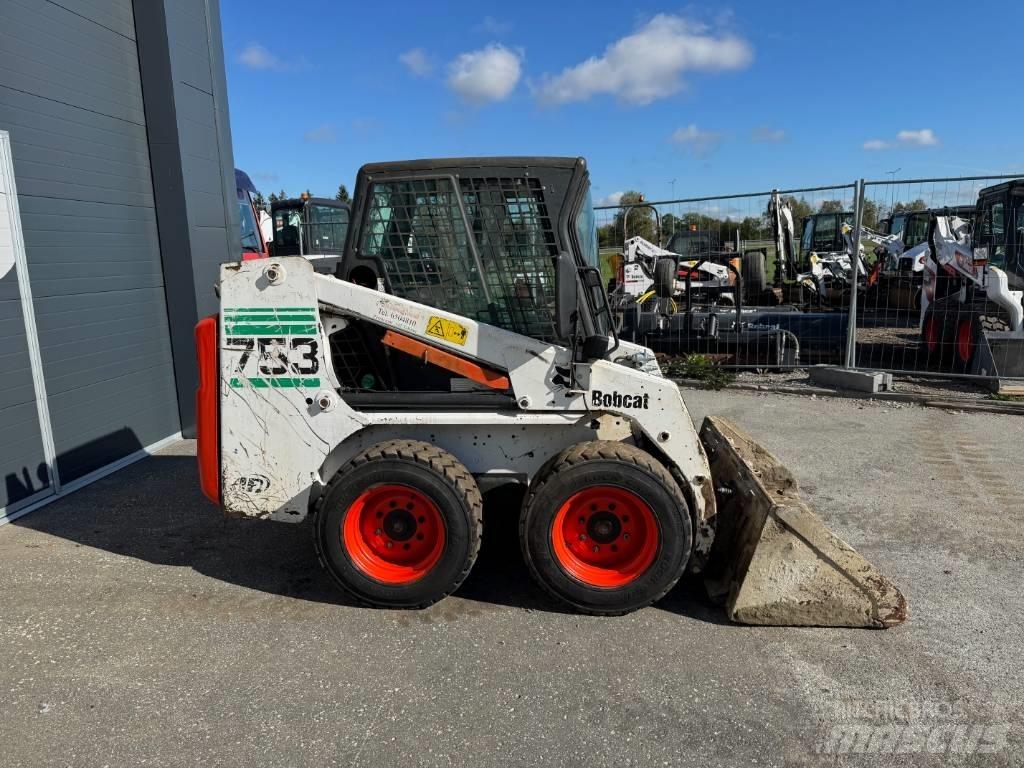 Bobcat 753 Wielladers