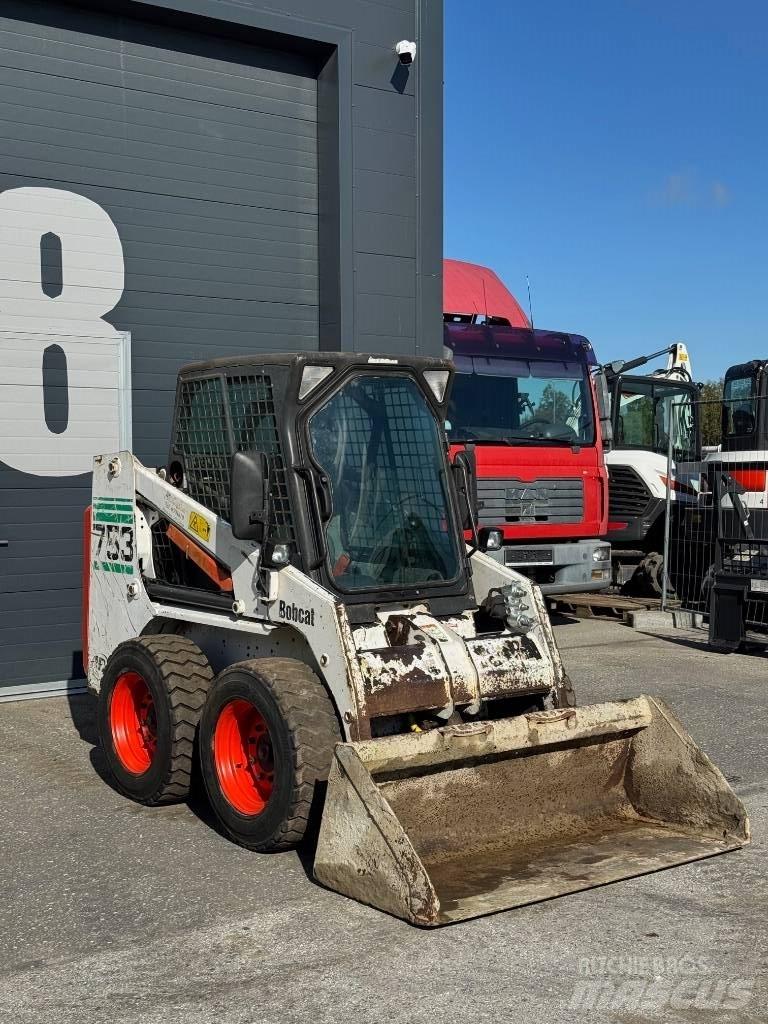 Bobcat 753 Wielladers