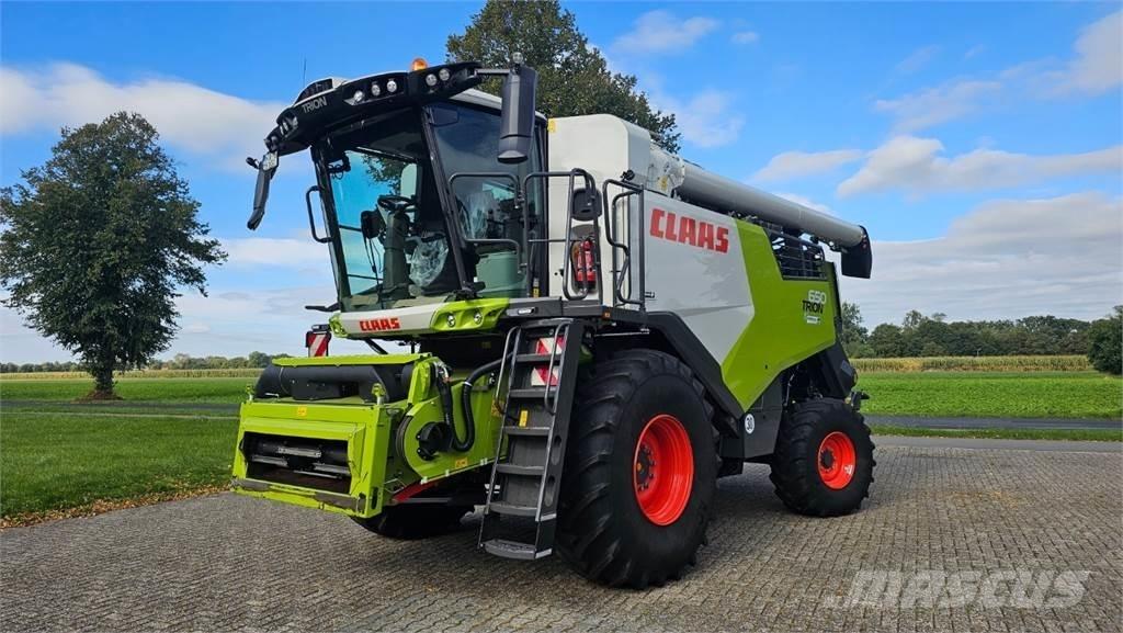 CLAAS Trion 650 Maaidorsmachines