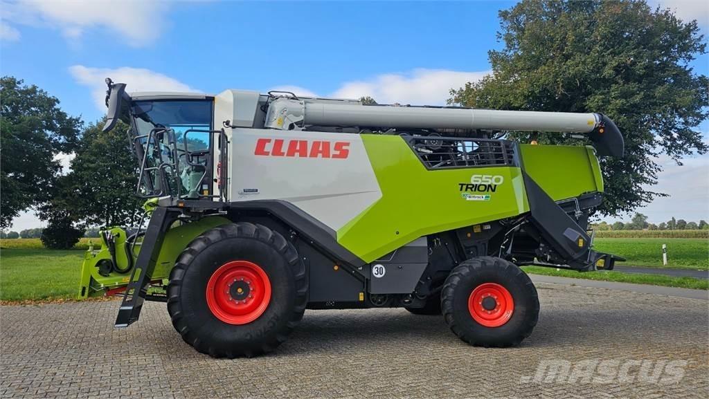 CLAAS Trion 650 Maaidorsmachines