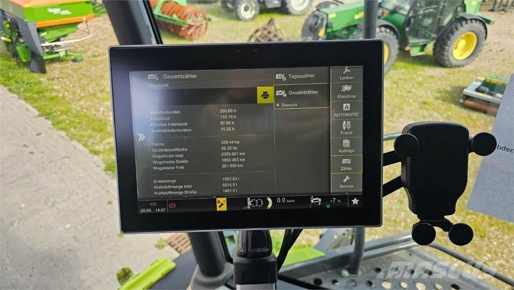 CLAAS Trion 650 Maaidorsmachines
