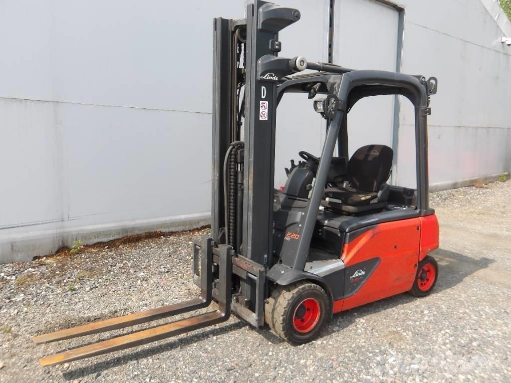 Linde E20 PL EVO Elektrische heftrucks