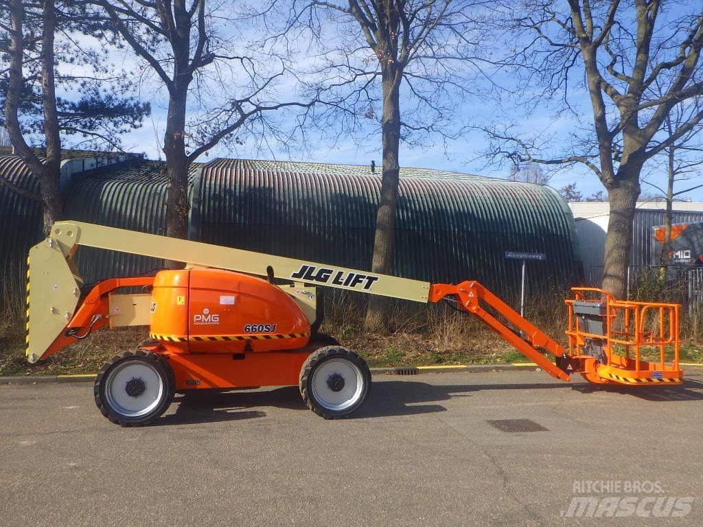 JLG 600AJ Knikarmhoogwerkers