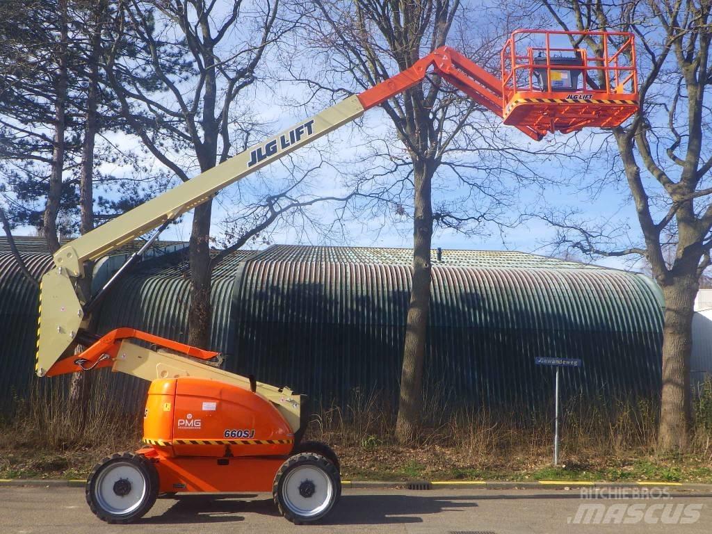 JLG 600AJ Knikarmhoogwerkers