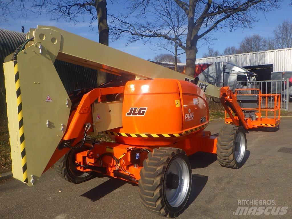 JLG 600AJ Knikarmhoogwerkers