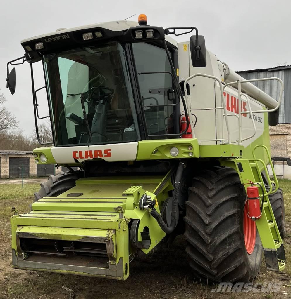 CLAAS Lexion 460 Maaidorsmachines