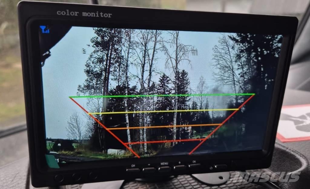 Volvo FH 12 500 Vrachtwagen met containersysteem