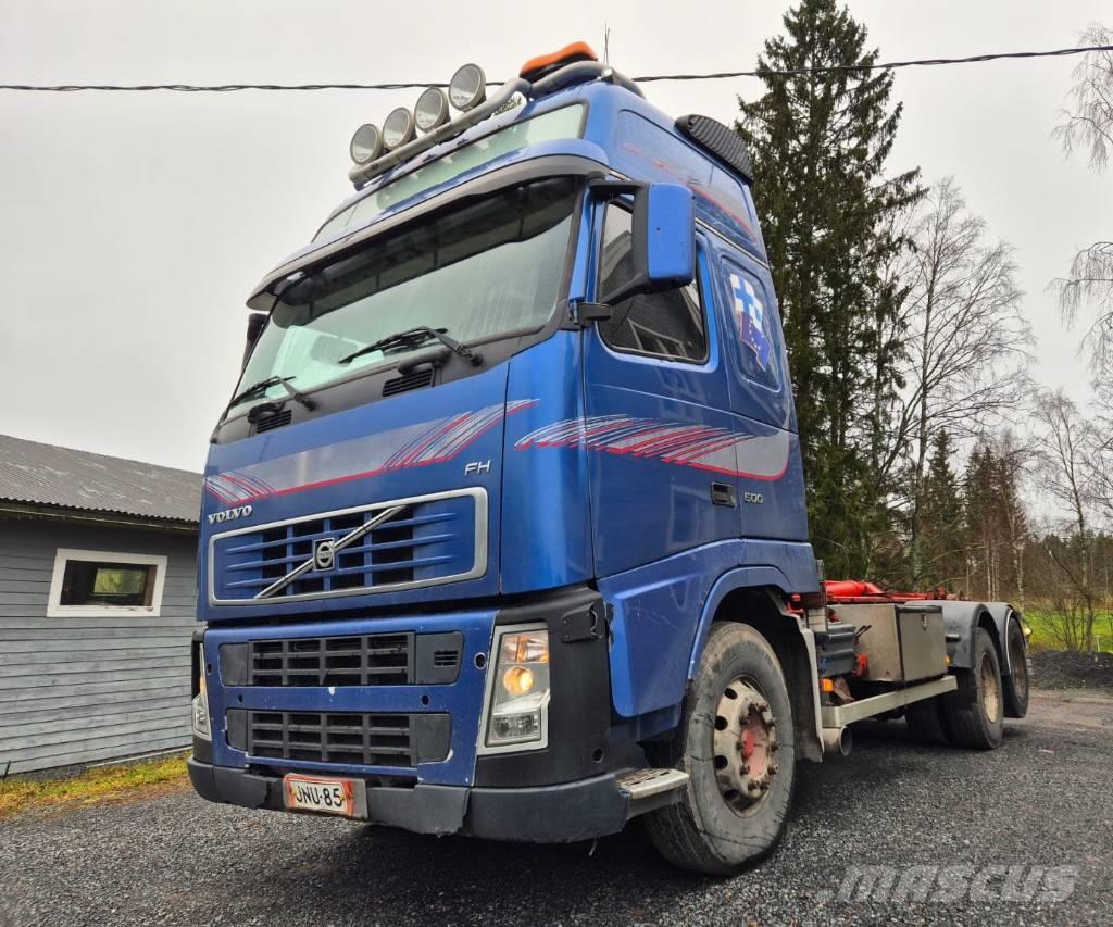 Volvo FH 12 500 Vrachtwagen met containersysteem