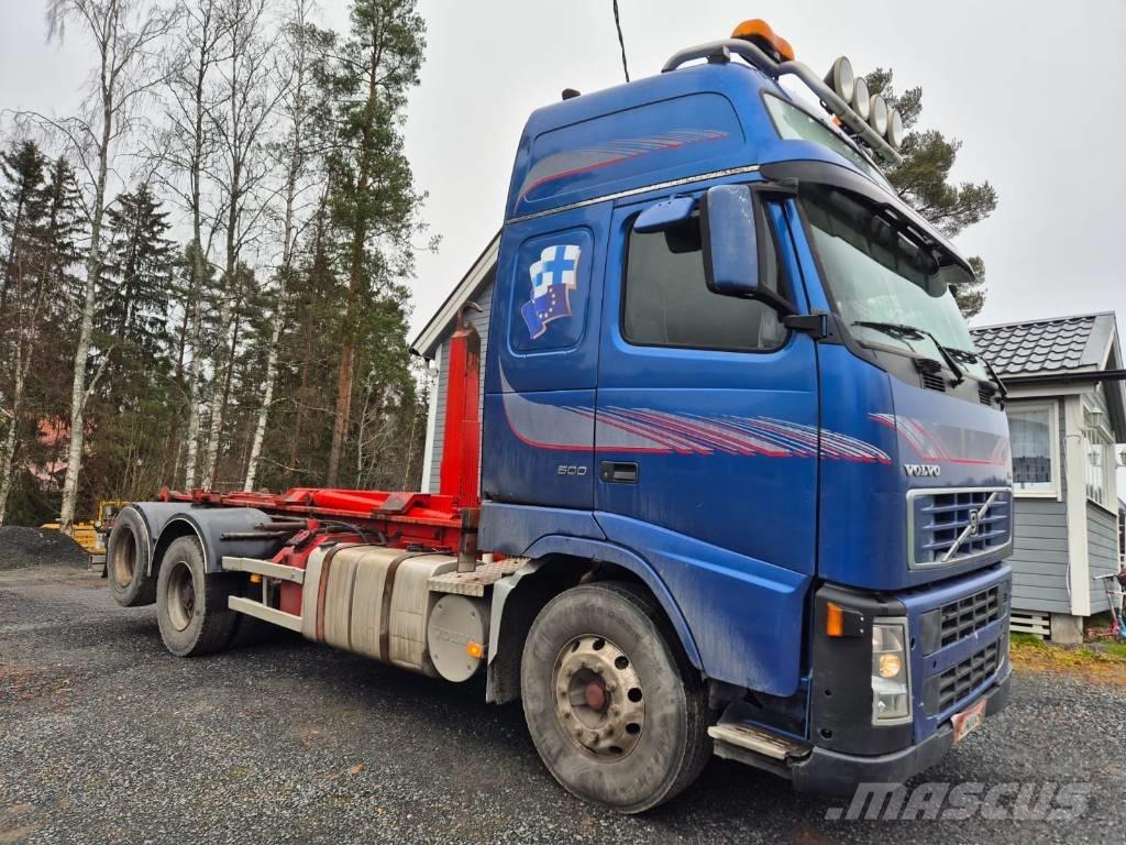 Volvo FH 12 500 Vrachtwagen met containersysteem