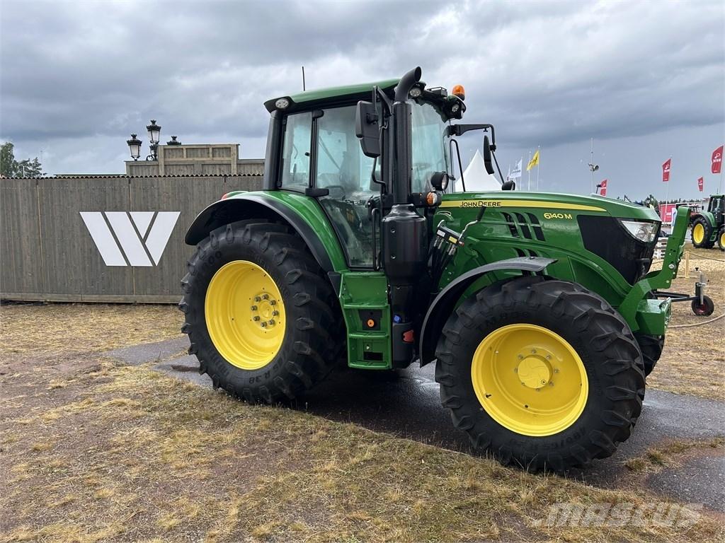 John Deere 6140 M Tractoren