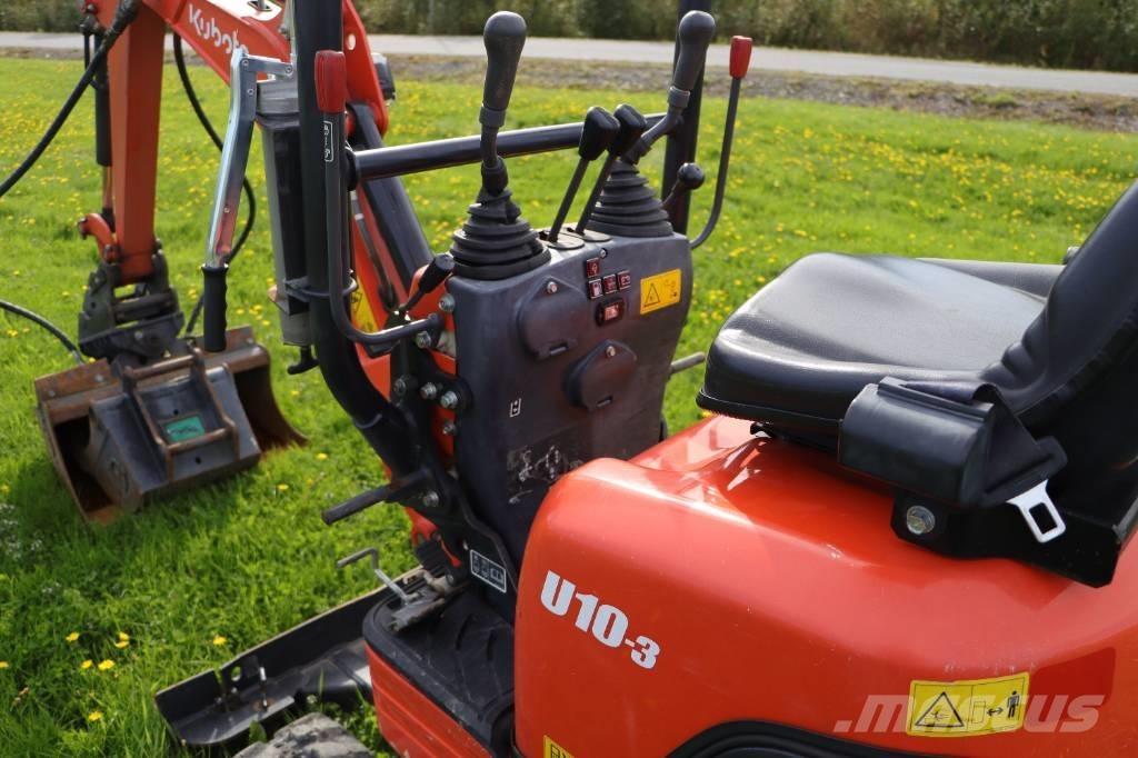 Kubota U10-3 Minigraafmachines < 7t