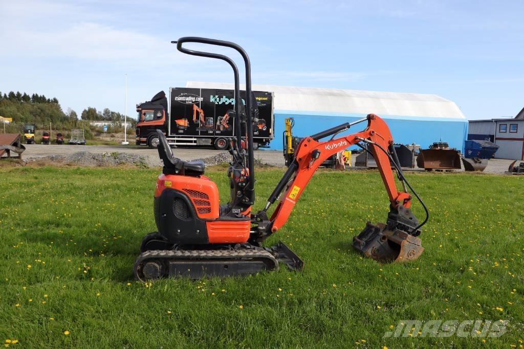 Kubota U10-3 Minigraafmachines < 7t