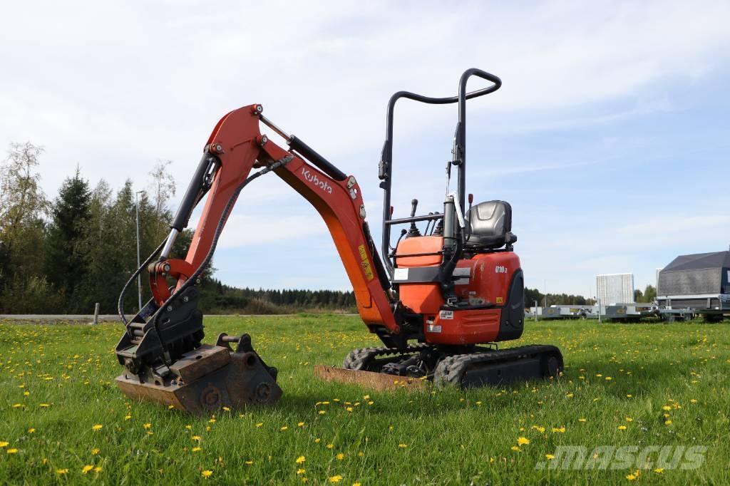 Kubota U10-3 Minigraafmachines < 7t