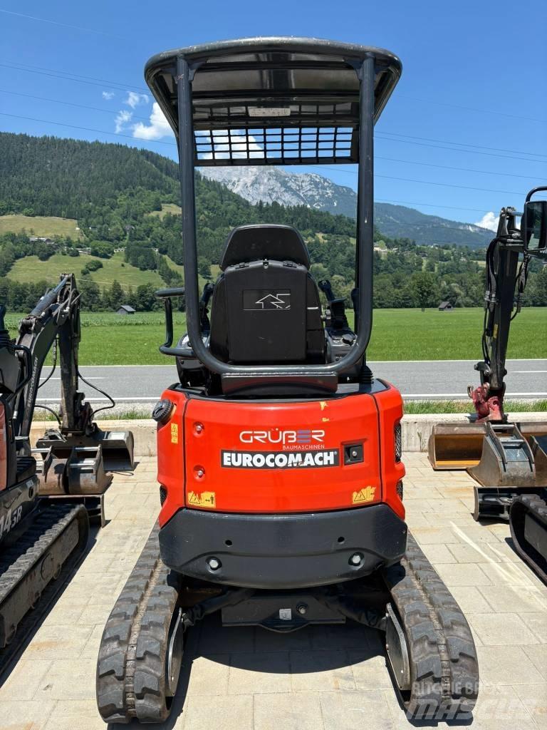Eurocomach ES 18 ZT Minigraafmachines < 7t