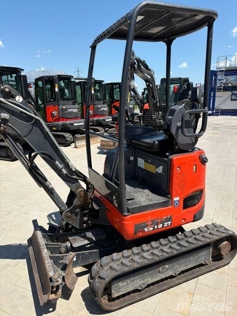 Eurocomach ES 18 ZT Minigraafmachines < 7t