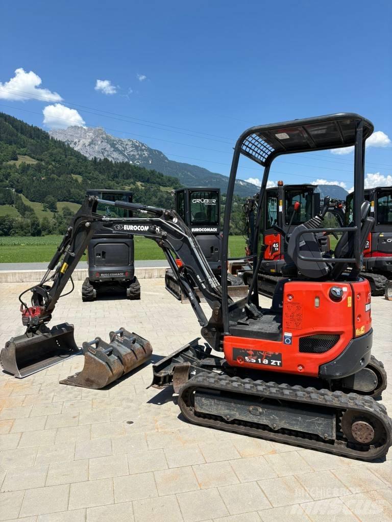 Eurocomach ES 18 ZT Minigraafmachines < 7t