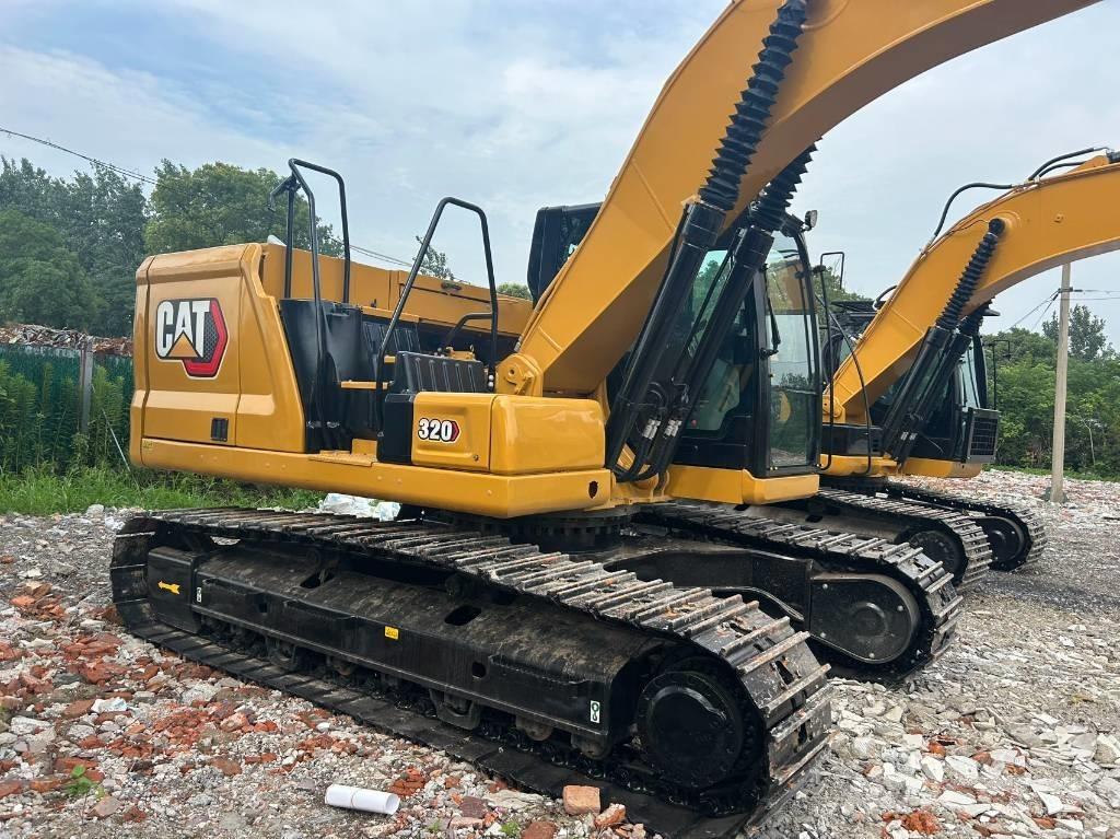 CAT 320 GC Rupsgraafmachines