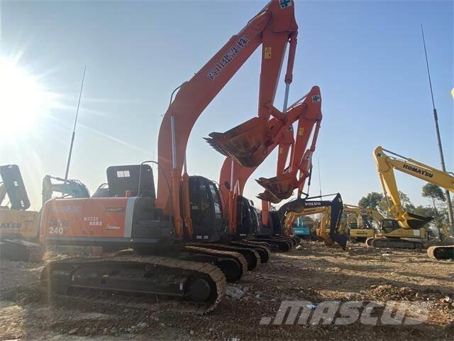 Hitachi ZX240H Rupsgraafmachines