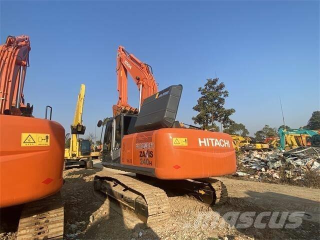 Hitachi ZX240H Rupsgraafmachines
