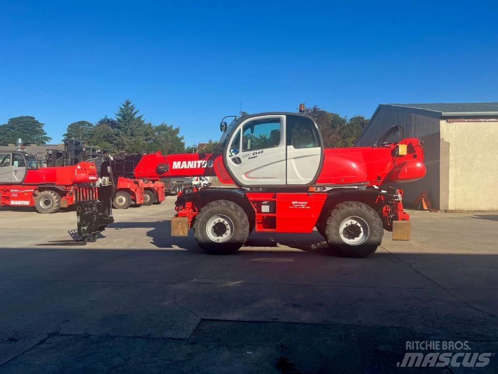 Manitou MRT 2540 Verreikers