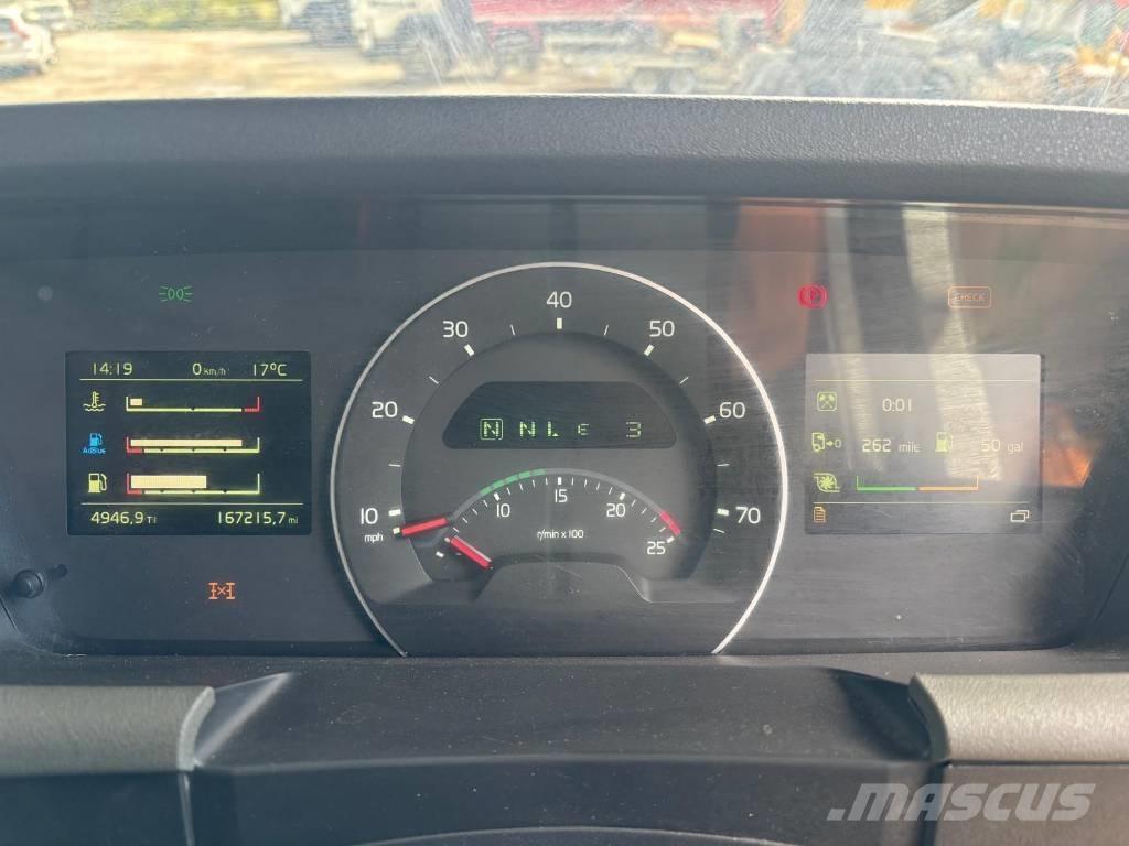 Volvo FH 540 Wielladers