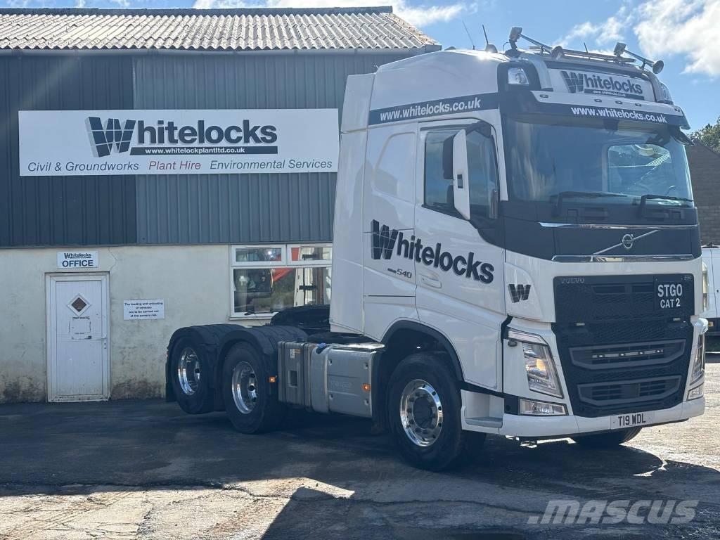 Volvo FH 540 Wielladers