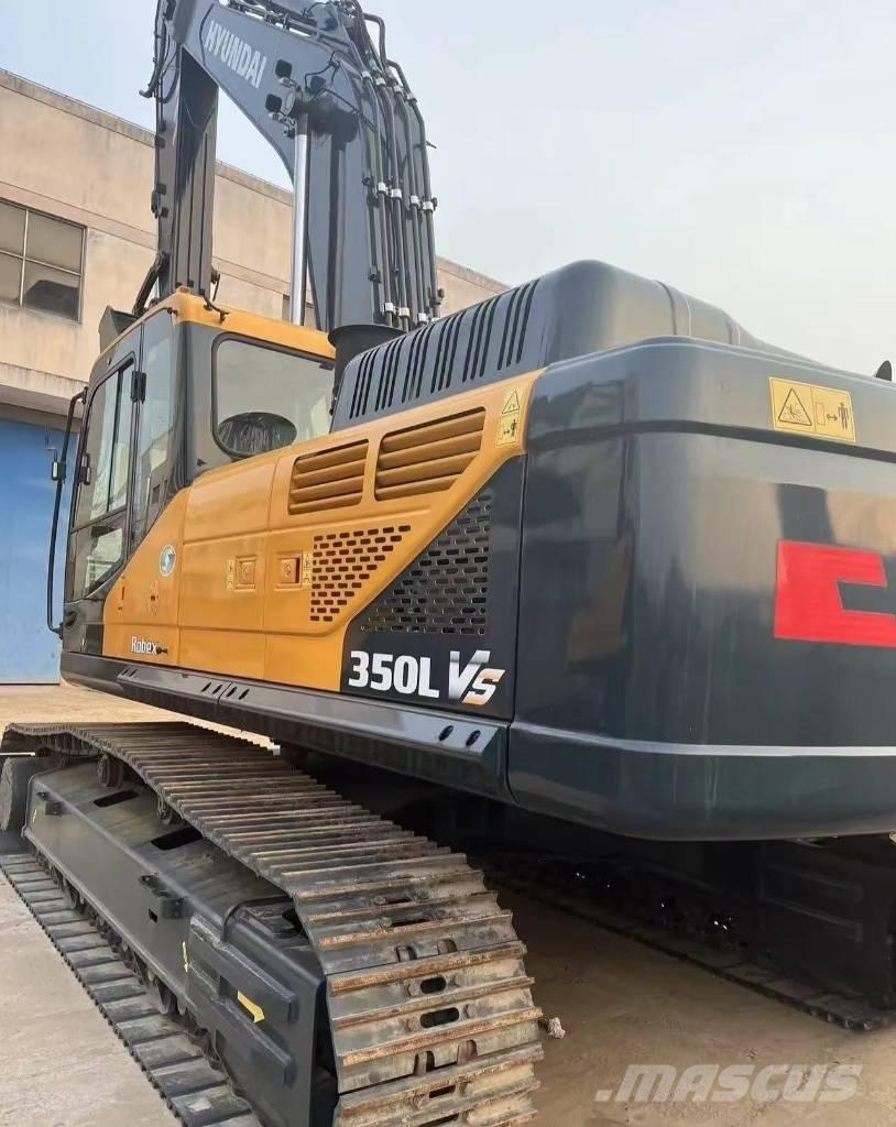 Hyundai 305LC Rupsgraafmachines