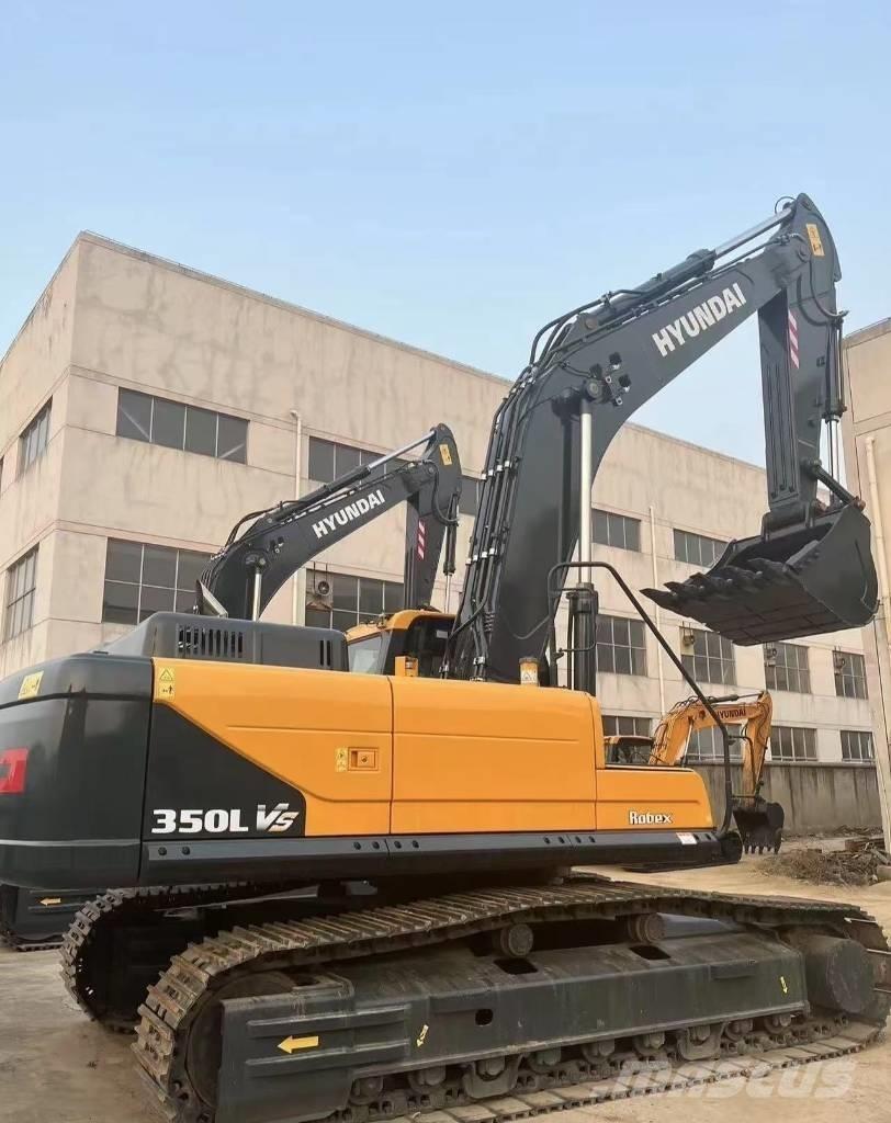 Hyundai 305LC Rupsgraafmachines