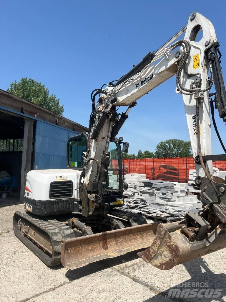 Bobcat E 85 Midigraafmachines 7t - 12t