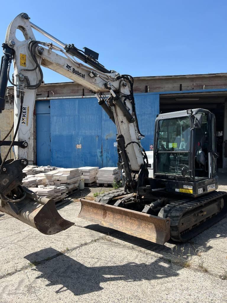 Bobcat E 85 Midigraafmachines 7t - 12t