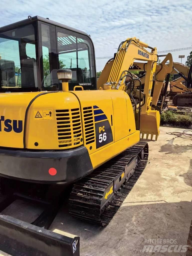 Komatsu PC56 Minigraafmachines < 7t
