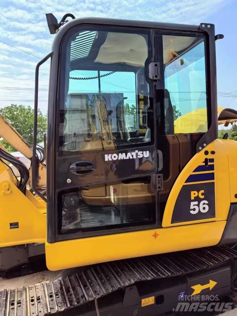 Komatsu PC56 Minigraafmachines < 7t
