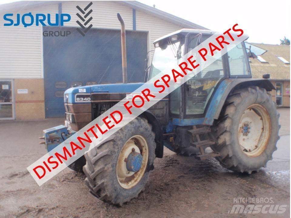 Ford 8340 Tractoren