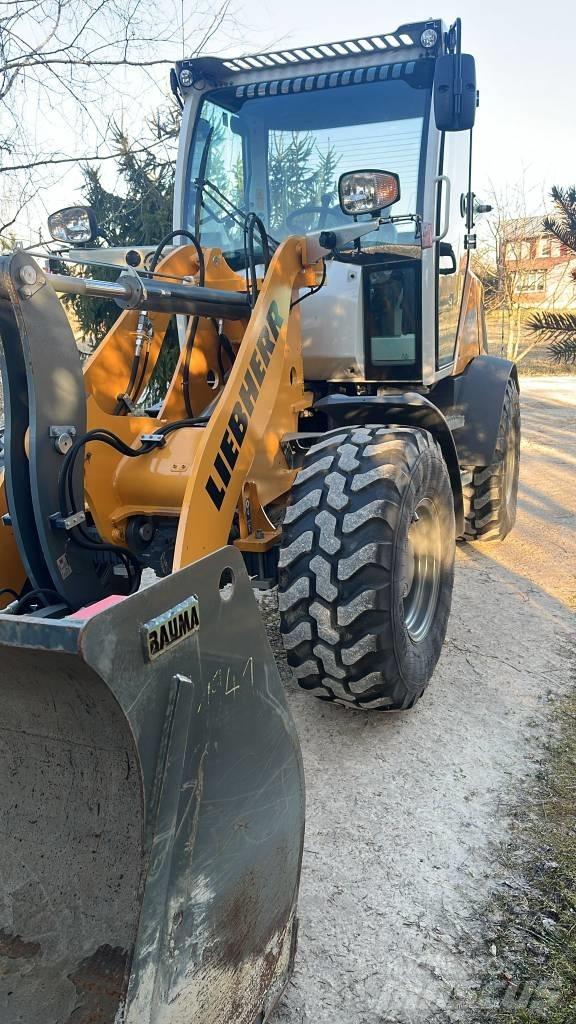 Liebherr L 508 Wielladers