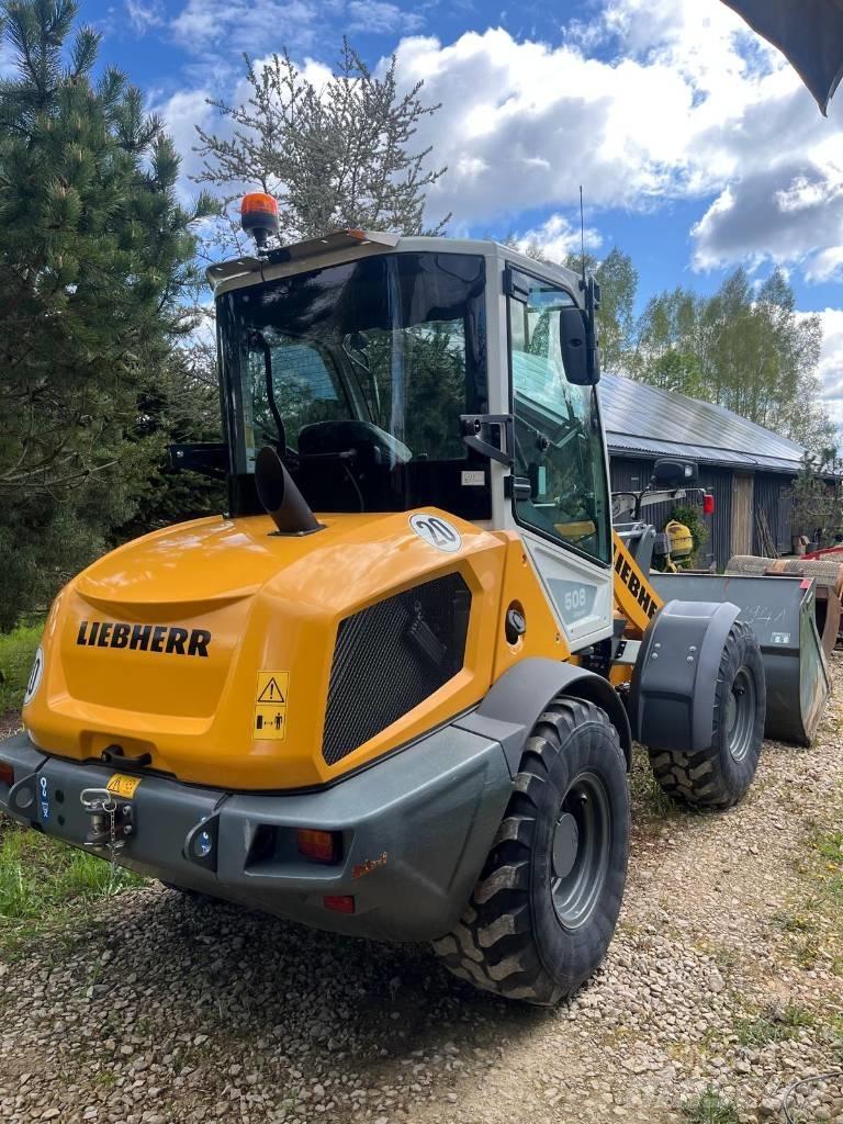 Liebherr L 508 Wielladers