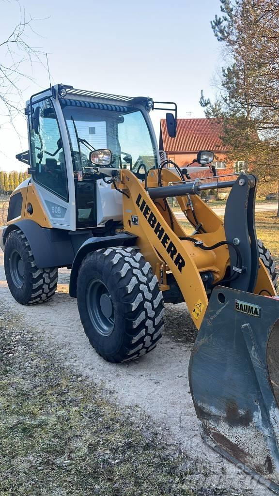 Liebherr L 508 Wielladers