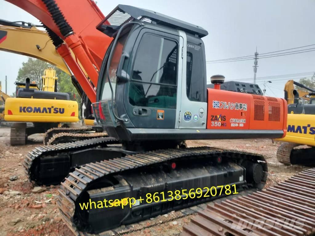 Hitachi ZX 350-3 Rupsgraafmachines