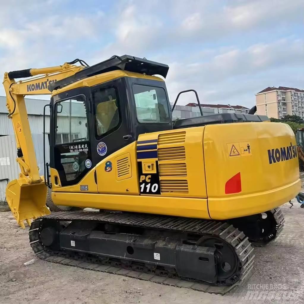 Komatsu PC 110 Rupsgraafmachines