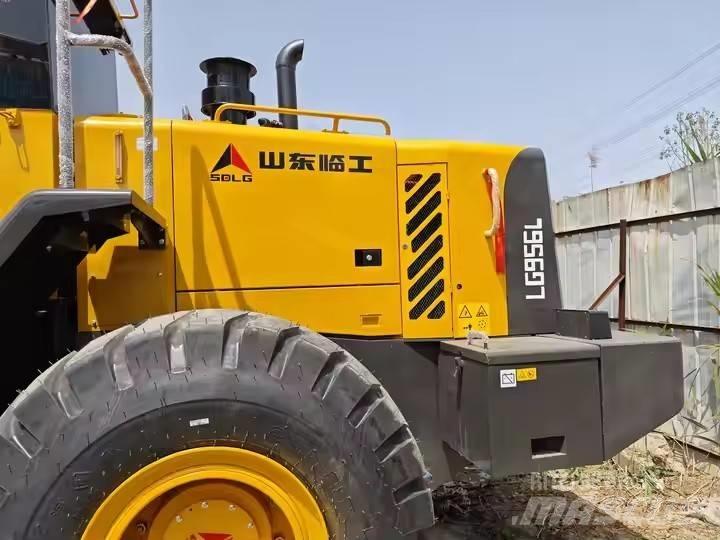 SDLG LG956L Wielladers