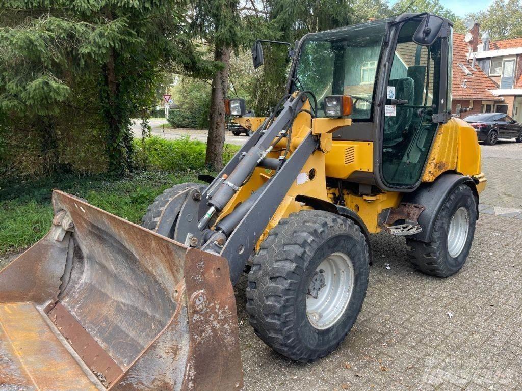 Volvo L25 Wielladers